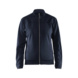 Damen Sweatshirt mit Rei&szlig;verschluss 3394 2526 - Damen Sweatshirt m. Rei&szlig;verschluss Dunkel Marineblau/Schw. 3394 2526 8699 XL - 1