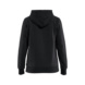 Damen Kapuzenjacke mit Rei&szlig;verschluss 3395 1048 - Damen Kapuzenjacke mit Rei&szlig;verschluss Schwarz 3395 1048 9900 XXL - 2
