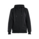 Damen Kapuzenjacke mit Rei&szlig;verschluss 3395 1048 - Damen Kapuzenjacke mit Rei&szlig;verschluss Schwarz 3395 1048 9900 XXL - 1