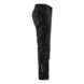 Bundhose Industrie Stretch m Kniepol.ta. 1448 1832 - Industrie Arbeitshose Stretch mit Kniepolstertaschen Schwarz 1448 1832 9900 C64 - 2