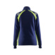 Sudadera media cremallera para mujer 3403 1158 - Sudadera media cremallera para mujer Azul marino/Amarillo 3403 1158 8933 S - 2