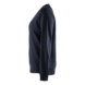 Damen Sweatshirt 3408 1158 - Damen Sweatshirt Dunkel Marineblau/Schwarz 3408 1158 8699 XXXL - 3