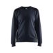 Damen Sweatshirt 3408 1158 - Damen Sweatshirt Dunkel Marineblau/Schwarz 3408 1158 8699 XXXL - 1