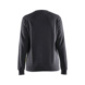 Damen Sweatshirt 3408 1158 - Damen Sweatshirt Mittelgrau/Schwarz 3408 1158 9699 L - 2