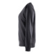 Damen Sweatshirt 3408 1158 - Damen Sweatshirt Mittelgrau/Schwarz 3408 1158 9699 L - 3