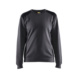 Damen Sweatshirt 3408 1158 - Damen Sweatshirt Mittelgrau/Schwarz 3408 1158 9699 L - 1