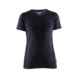 Camiseta 3D para mujer 3431 1042 - Camiseta 3D para mujer Azul marino oscuro 3431 1042 8600 M - 1