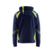 Sweatshirt mit Rei&szlig;verschluss 3433 1158 - Sweatshirt mit Rei&szlig;verschluss Marineblau/Gelb 3433 1158 8933 L - 2