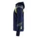 Sweatshirt mit Rei&szlig;verschluss 3433 1158 - Sweatshirt mit Rei&szlig;verschluss Marineblau/Gelb 3433 1158 8933 L - 3