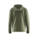 Kapuzensweater 3D 3530 1158 - Kapuzensweater 3D Herbstgr&uuml;n 3530 1158 4109 4XL - 2