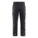 Bundhose Industrie Stretch m Kniepol.ta. 1448 1832 - Ind. Arbeitshose Stretch m. Kniepolstert. m.telgrau/Schw. 1448 1832 9699 D104 - 1