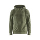 Kapuzensweater 3D 3530 1158 - Kapuzensweater 3D Herbstgr&uuml;n 3530 1158 4109 4XL - 1