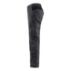 Bundhose Industrie Stretch m Kniepol.ta. 1448 1832 - Ind. Arbeitshose Stretch m. Kniepolstert. m.telgrau/Schw. 1448 1832 9699 D104 - 3