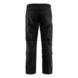 Bundhose Industrie Stretch m Kniepol.ta. 1448 1832 - Industrie Arbeitshose Stretch mit Kniepolstertaschen Schwarz 1448 1832 9900 C64 - 3