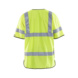Chaleco de alta visibilidad Clase 3 3023 1022 - Chaleco de alta visibilidad Clase 3 Amarillo 3023 1022 3300 L/XL - 3