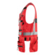 Chaleco de HV para herramientas 3032 1804 - Chaleco de AV para herramientas Rojo AV 3032 1804 5500 XXL - 3