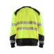 Sudadera de alta visibilidad 3541 2528 - Sudadera de alta visibilidad Amarillo/Negro 3541 2528 3399 S - 2