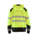 Sudadera de alta visibilidad con capucha 3546 2528 - Sudadera de alta visibilidad con capucha Amarillo/Negro 3546 2528 3399 XS - 2