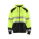 Sudadera de alta visibilidad con capucha 3546 2528 - Sudadera de alta visibilidad con capucha Amarillo/Negro 3546 2528 3399 XS - 1