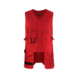 Chaleco de trabajo 3105 1860 - Chaleco de trabajo Rojo 3105 1860 5600 XL - 1