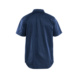 Camisa de sarga 3296 1190 - Camisa de sarga Azul marino 3296 1190 8900 XL - 2