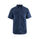Camisa de sarga 3296 1190 - Camisa de sarga Azul marino 3296 1190 8900 XL - 1