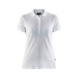 Damen Polo Shirt 3307 1035 - Damen Polo Shirt Wei&szlig; 3307 1035 1000 XXL - 1
