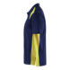 Camiseta polo 3324 1050 - Camiseta polo Azul marino/Amarillo 3324 1050 8933 4XL - 2