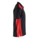 Polo Shirt 3324 1050 - Polo Shirt Schwarz/Rot 3324 1050 9956 XLT - 3