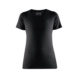 Damen T-Shirt 3334 1042 - Damen T-Shirt Schwarz 3334 1042 9900 XXXL - 1