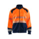 Sudadera HV con cremallera 3558 2528 - Sudadera de AV con cremallera completa Naranja/azul marino 3558 2528 5389 XL - 1