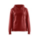 Sudadera con capucha 3D para mujer 3560 1158 - Sudadera con capucha 3D para mujer Rojo quemado 3560 1158 5909 M - 2