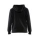 Damen Kapuzensweater 3D 3560 1158 - Damen Kapuzensweater 3D Schwarz 3560 1158 9900 XXL - 2