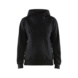 Damen Kapuzensweater 3D 3560 1158 - Damen Kapuzensweater 3D Schwarz 3560 1158 9900 XXL - 1