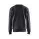 Sweatshirt 3580 1158 - Sweatshirt Mittelgrau/Schwarz 3580 1158 9699 4XL - 2
