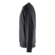 Sweatshirt 3580 1158 - Sweatshirt Mittelgrau/Schwarz 3580 1158 9699 4XL - 3