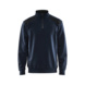 Sweater mit Half-Zip 2-Farbig 3353 1158 - Sweater mit Half-Zip 2-farbig Dunkel Marineblau/Schwarz 3353 1158 8699 S - 1