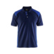 Polo Shirt 3324 1050 - Polo Shirt Marineblau/Kornblau 3324 1050 8985 XXXL - 1
