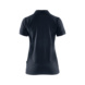 Damen Polo Shirt 3307 1035 - Damen Polo Shirt Dunkel Marineblau 3307 1035 8600 L - 2