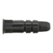 Cheville crampon reca minigrip - Cheville crampon RECA minigrip pour vis &agrave; bois, couleur grise 6x28mm - 1