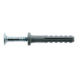 ACP nail anchor L2 - 100 pieces/pack - Nail anchor, L2, cylinder head, anchor: PA 6, PZ 2 6x50 - 1