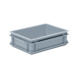 Transportbeh&auml;lter Polypropylen - Transportbeh&auml;lter K 5200 grau, 400x300x220 mm - 1