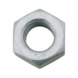 Sechskantmutter DIN 934 - I8I - Zinklamelle silber - 1