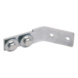 recamo pre-assembled zinc-plated brackets - recamo bracket, type 38, galvanised 105 x 75 mm 135° - 1