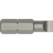Schlitz Bit SL 1/4" - Bit 1/4", E 6,3 70 mm, Schlitz 6,5 x 1,2 mm - 1