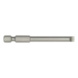 Schlitz Bit SL 1/4" - Bit 1/4", E 6,3 70 mm, Schlitz 6,5 x 1,2 mm - 2
