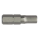 Bit Innensechskant ISK 1/4" - Bit 1/4" 50 mm, Innensechskant ISK 4 mm - 2