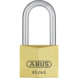 Messing-Vorhangschloss Abus Typ 85 HB - Abus Hangschloss 85, HB 40/40 P-ST - 1