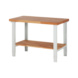 Werkbank Basic mit Ablageboden - Werkbank Basic mit Ablageboden 1250x700x790-1140mm - 1