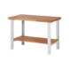 Werkbank Basic mit Ablageboden - Werkbank Basic mit Ablageboden 1250x700x840 mm - 1